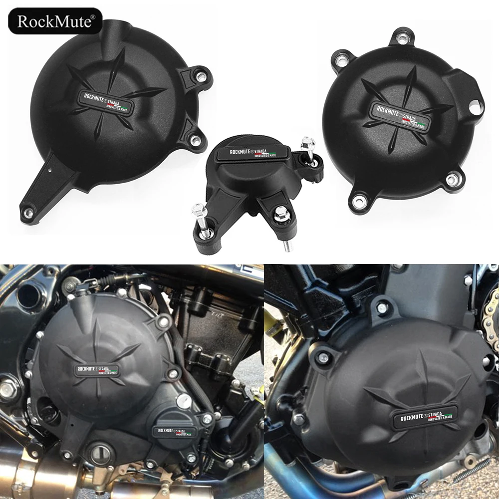 

Защита двигателя Обложка протектор для Kawasaki ER6N ER6F 06-16, Versys 650 2006-2021 коробка передач мотоцикла чехол Защита от аварии