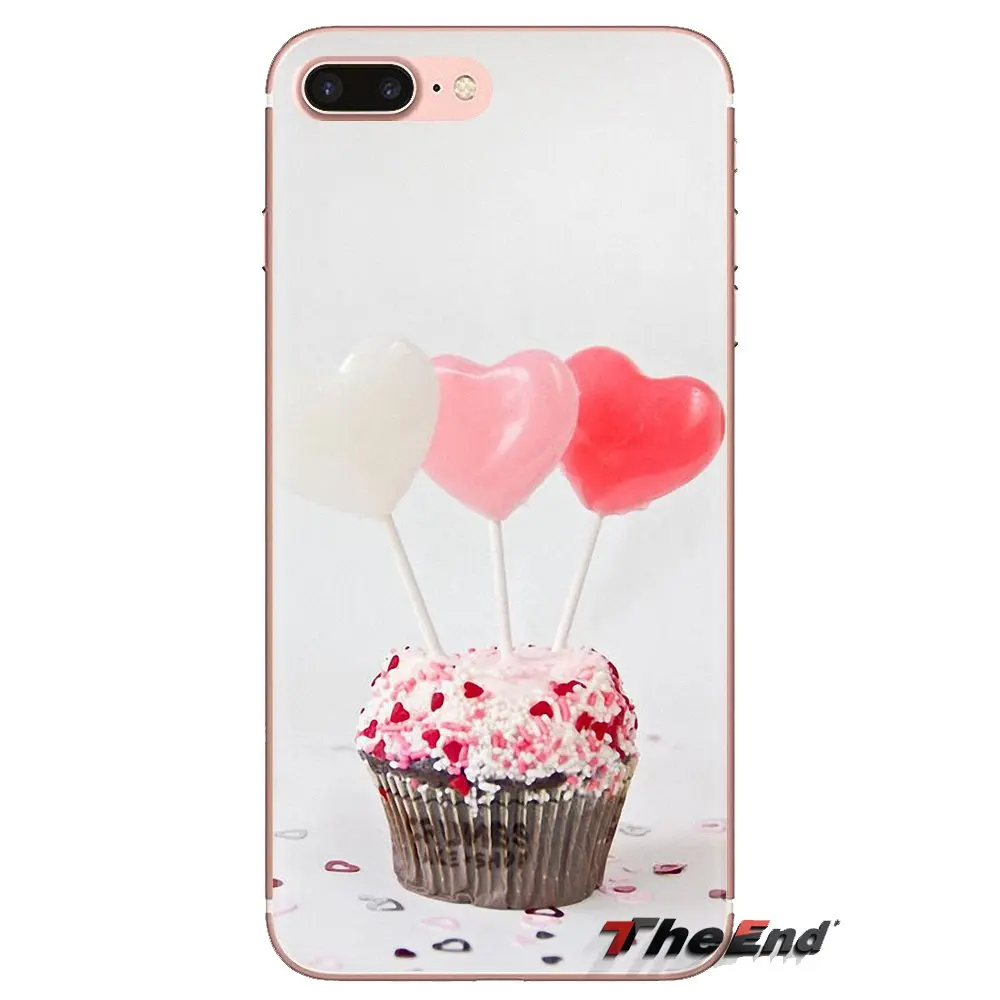 Для Xiao mi 6 A1 Max x 2 5X 6X Red Note 5 5A 4X 4A A4 4 3 Plus Pro сладкое розовое сердце леденцы