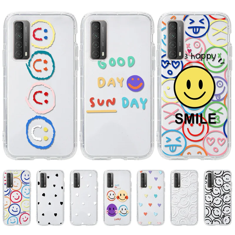 

Nova 5T Case For Huawei P Smart 2021 Cases Silicone Funda Y9 Prime 2019 Mate 20 P30 P20 P40 Lite 40 Pro Y6 Y5 2018 Y7A Z E Cover