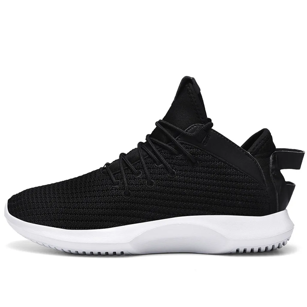 

SAGACE Plus Size Lightweight Breathable Shoes Men Fashion Sneakers Lace Up Casual Walking Shoes Comfortable Large Size Hot Sale