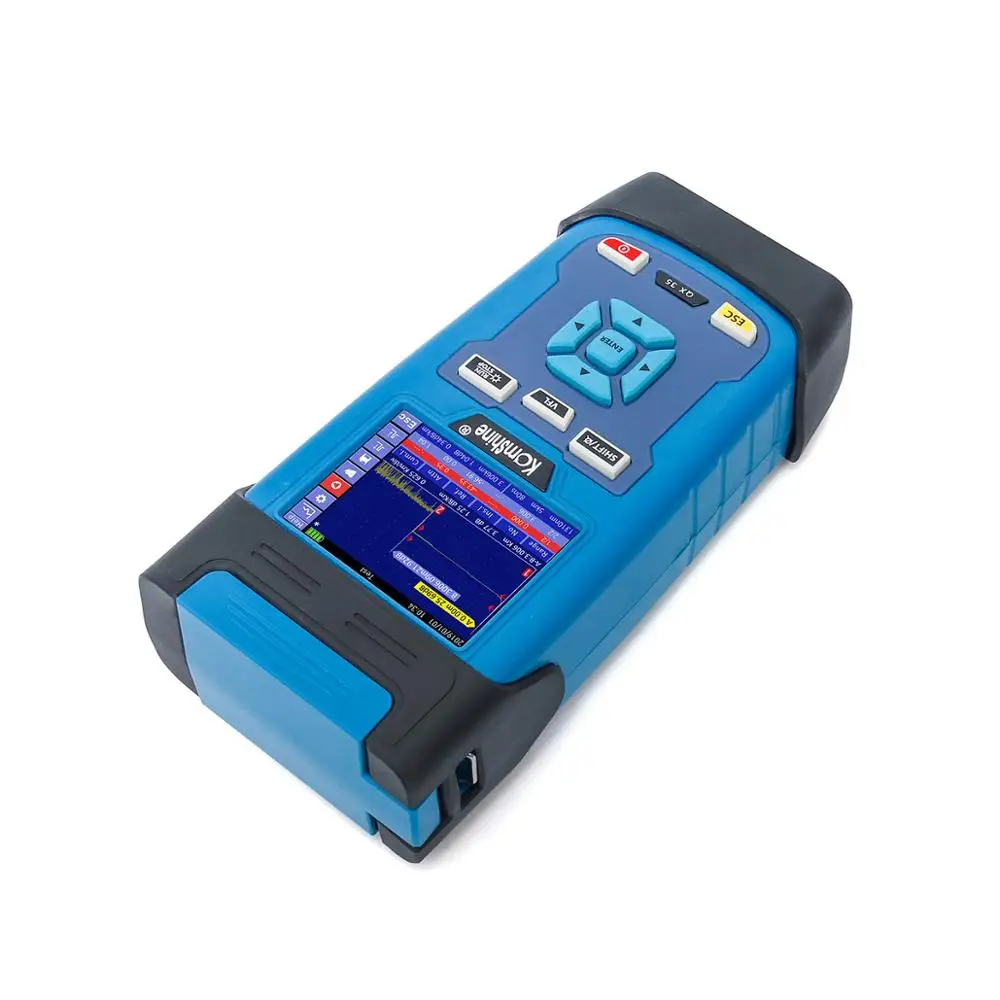 KomShine QX45 1310 нм с 32/30дБ Волоконно-Оптический Тестер OTDR встроенный 10 мВт VFL |