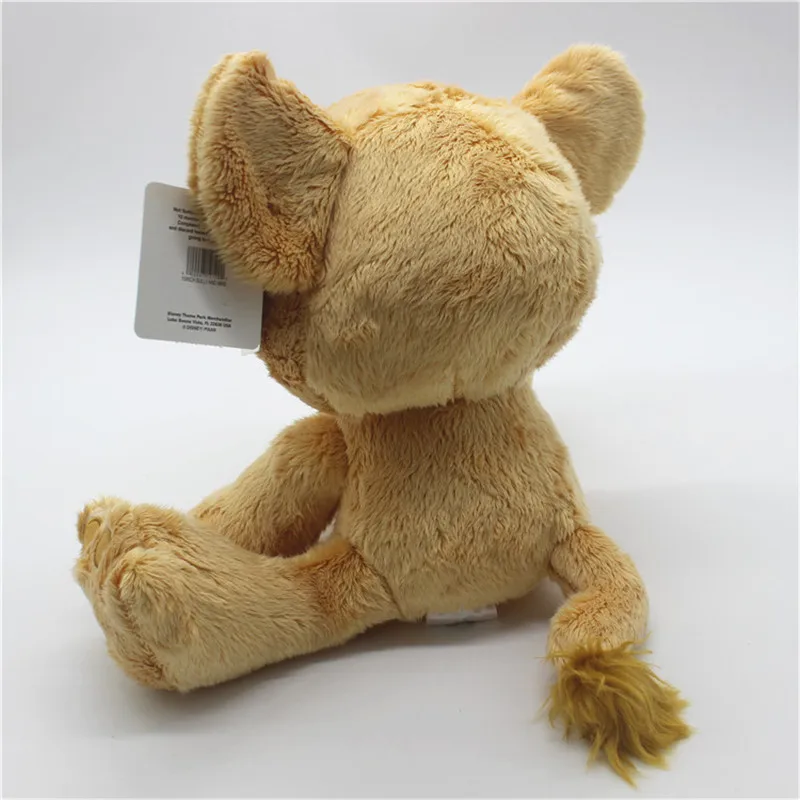 

1piece 28cm The Lion King the simba and Nana Stuffed Toy birthday gift doll plush toys