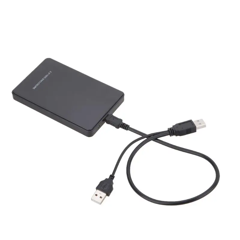 2 5 дюймов Usb 0 IDE/SATA Корпус внешнего жесткого диска чехол Портативный USB2.0 для