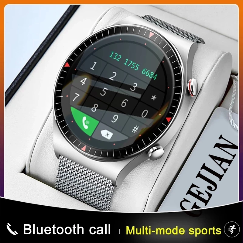 

Новинка 2022, Смарт-часы с Bluetooth для звонков, мужские и женские Смарт-часы с музыкальным проигрывателем для Xiaomi Huawei, спортивный фитнес-трекер с ...