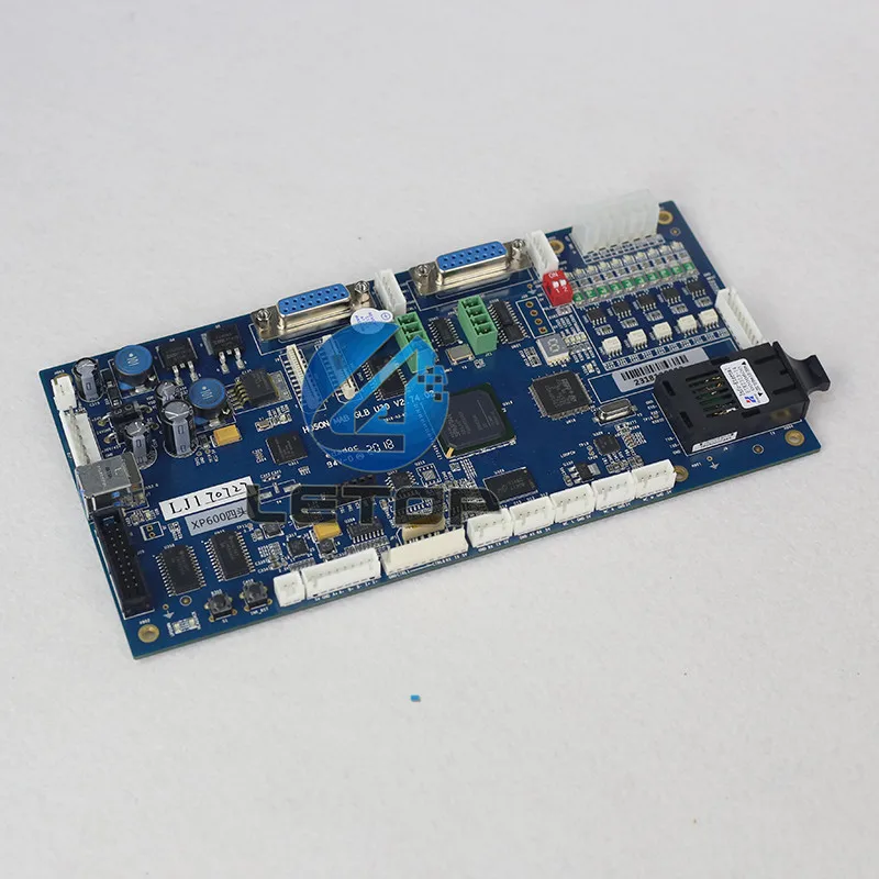 Фрезерная плата для экосольвентного принтера 4 головки xp600 | Компьютеры и офис
