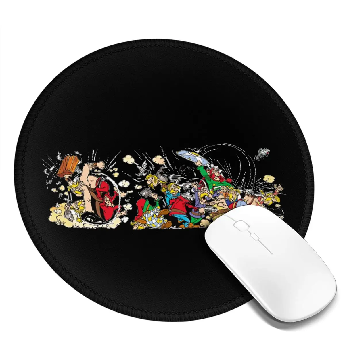 

Asterix Mouse Pad asterix obelix Rubber Office Mousepad Anti Fatigue Cute Best Print Mouse Mat