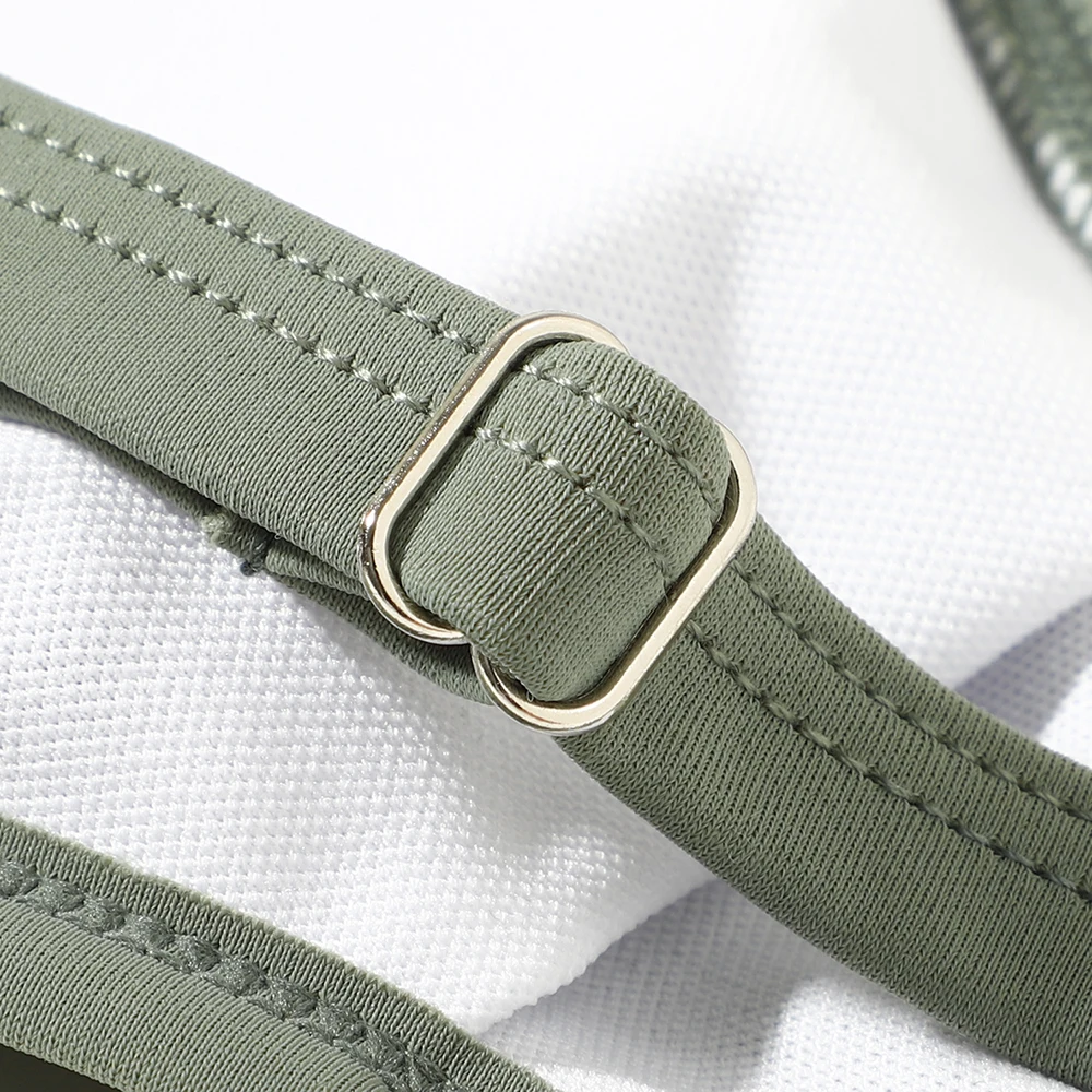 Женский купальник комплект бикини с высокой талией Леопардовый женский