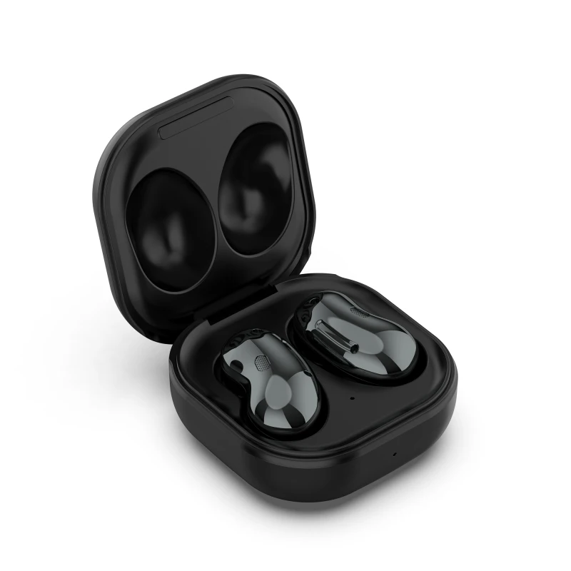 

Wireless Earphone Charging Box With LED Display Charger Bluetooth Headset Charging Compartment R180 For Samsung Galaxy Buds Live