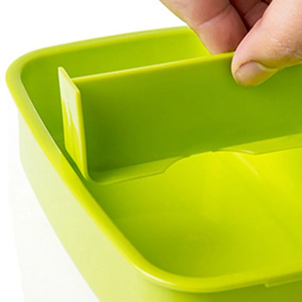 Dot Ланч-бокс посуда школьный пищевой контейнер для микроволновой печи Bento Суши