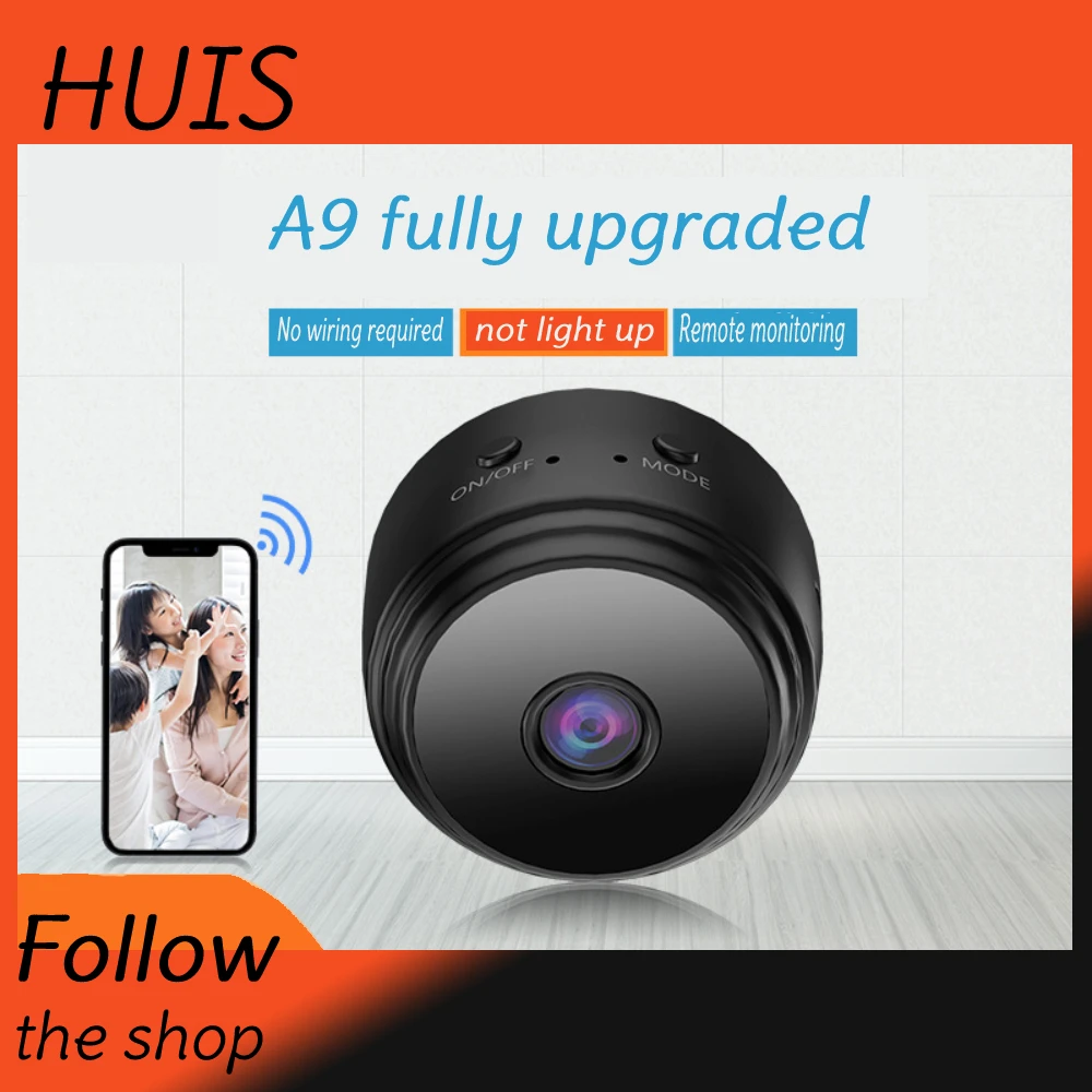 

A9 Mini Videocamera Wifi Full Hd 1080P Security Protection Camaras Can Night Vision Remote Monitoring Ip Camera