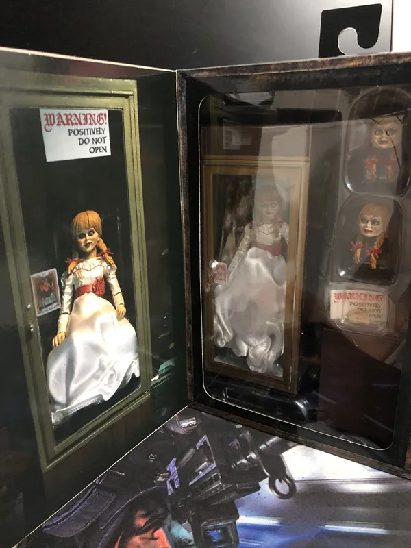 Фигурка NECA Ultimate Annabelle возвращается домой 18 см 7 дюймов