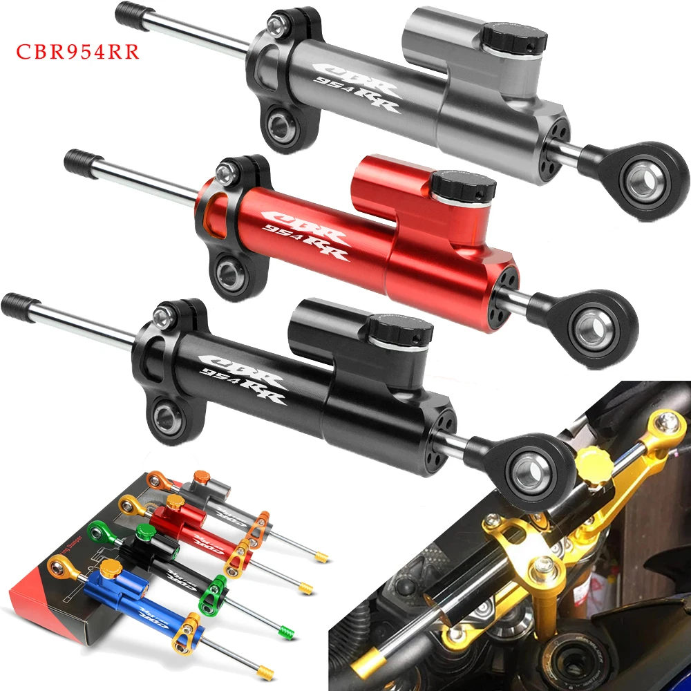 Универсальный алюминиевый демпфер для мотоцикла HONDA CBR954RR CBR954 RR CBR 954 2002