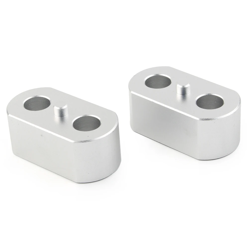 

Chrome Aluminum Motorcycle Handlebar Risers Clamp Kits For Triumph Tiger 800 Tiger Explorer XC Explorer 1200