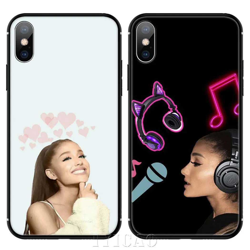 Мягкий силиконовый чехол для телефона Ariana Grande boyfriend iPhone 11 Pro Max XR X XS 6 6S 7 8 Plus 5 5S