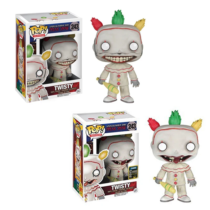 FUNKO POP tv: Американская история ужасов сезон 4 твисти виниловые фигурки Коллекция Модель игрушки для детей подарок на день рождения