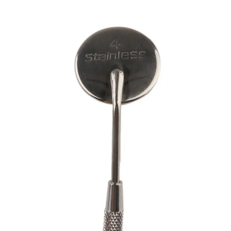 Стоматологическое зеркало стоматолога из нержавеющей стали инструмент удаления