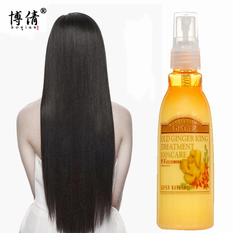 BOQIAN Старый имбирь питание уход за волосами спрей ремонт поврежденные сухие