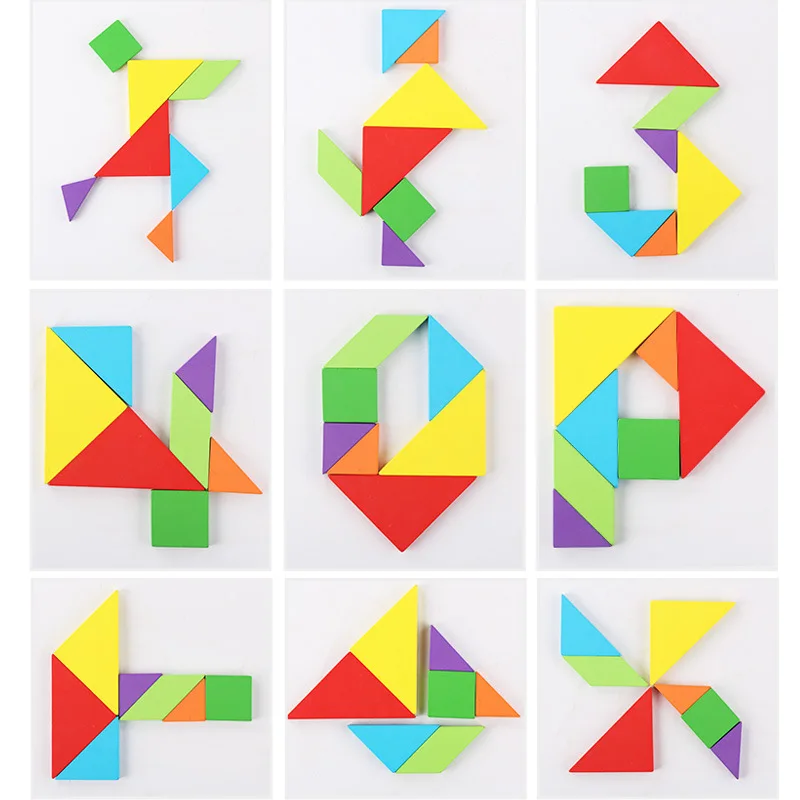 Детская деревянная книга игрушка монтессори обучающие игрушки для детей 3D