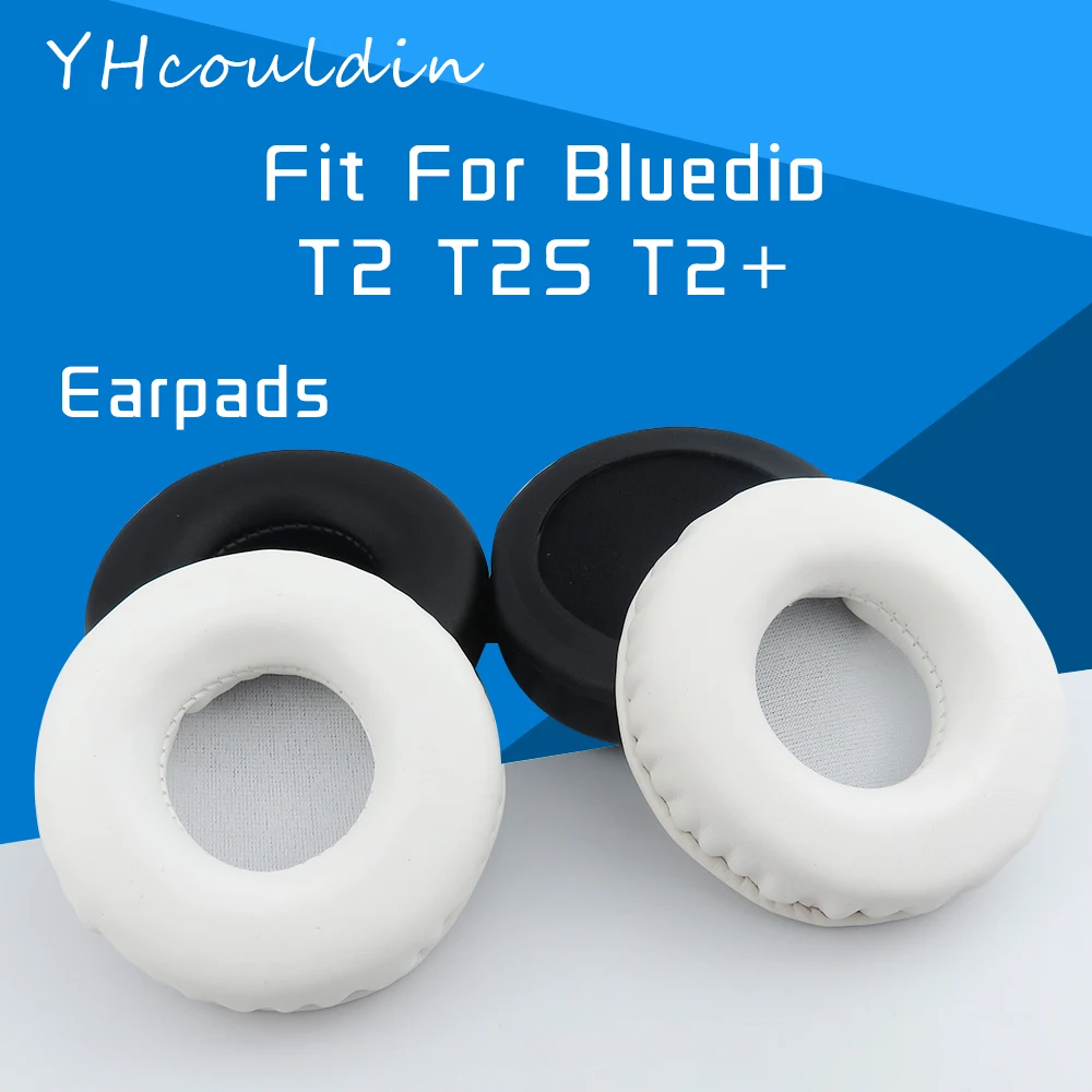 

YHcouldin Earpads For Bluedio T2 T2S T2+ Plus Headphone Accessaries Replacement Leather