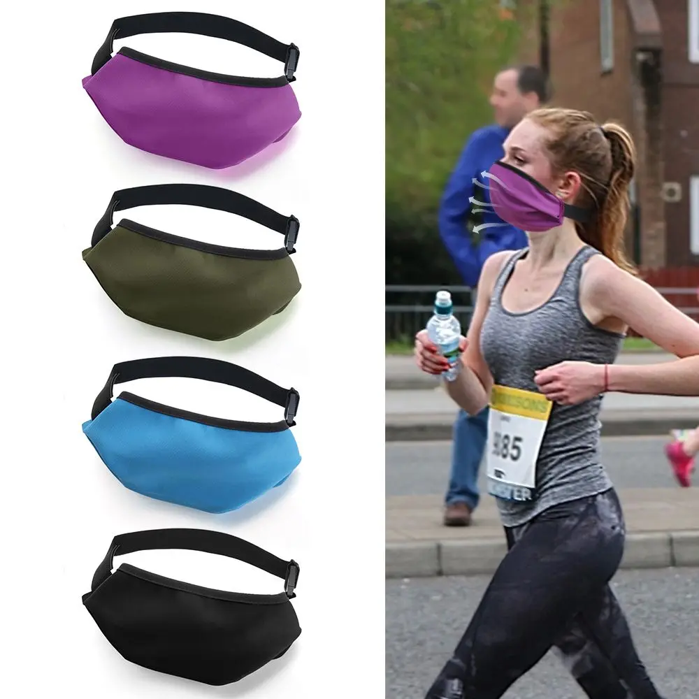

Reusable Adjustable Comfortable Multifunctional Mouth Cover Face Cover Bracelet 4 In 1 Headband