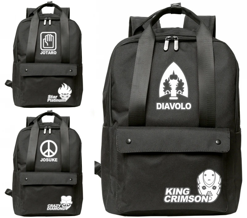 Школьный рюкзак JOJO'S для путешествий сумка на плечо ноутбука студенческий