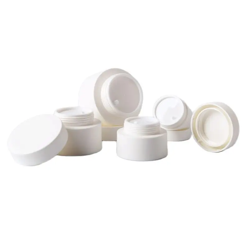 50 г Матовая белая пластиковая банка для крема глаз/Крем