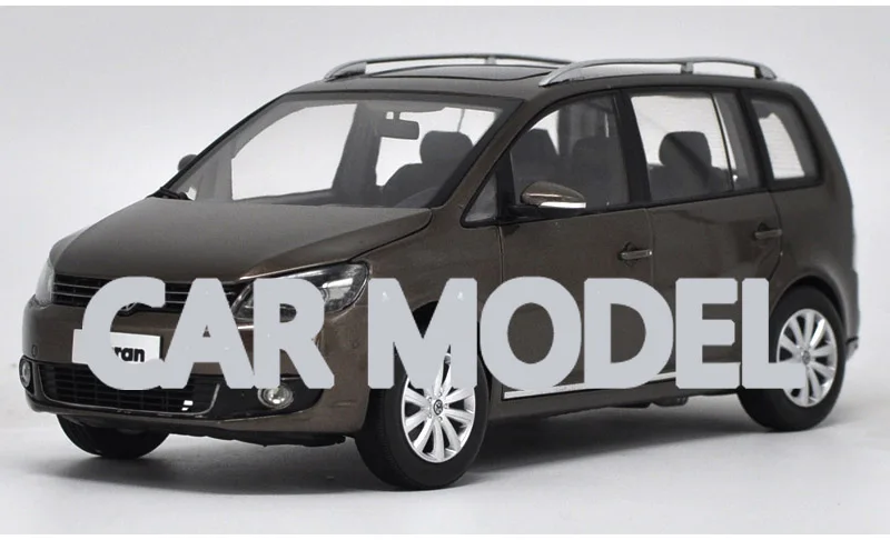 1:18 Масштаб сплава игрушечные транспортные средства VW TOURAN автомобиль модель детских игрушечных автомобилей авторизованный игрушки для детей