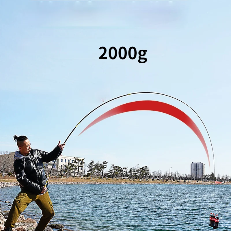 28/19 Tune Carp Fishing Pole Hand Olta Carbon Fiber Fishing Canne De Pesca Fishing Gear 3.6m-6.3m Super Hard Taiwan Fishing Rod enlarge