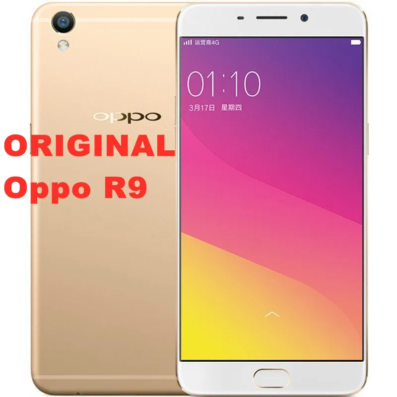 Смартфон Oppo R9 восемь ядер экран 5 1 дюйма 4 Гб + 64 ГБ|Смартфоны| |