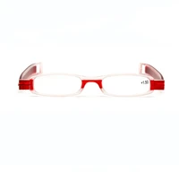 foldable portable reading glasses women men mini colorful superlight 360 rotating anti blu classic fashion 1 2 3 to 4