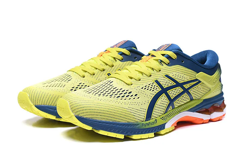 ASICS/мужские кроссовки Gel-Kayano 26, новинка, оригинальные кроссовки ASICS GEL-KAYANO 26, мужские спортивные кроссовки