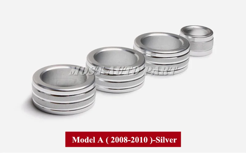 Внутренняя накладка на ручку кондиционера и звука для BMW 5 серии E60 E61 2004 2012