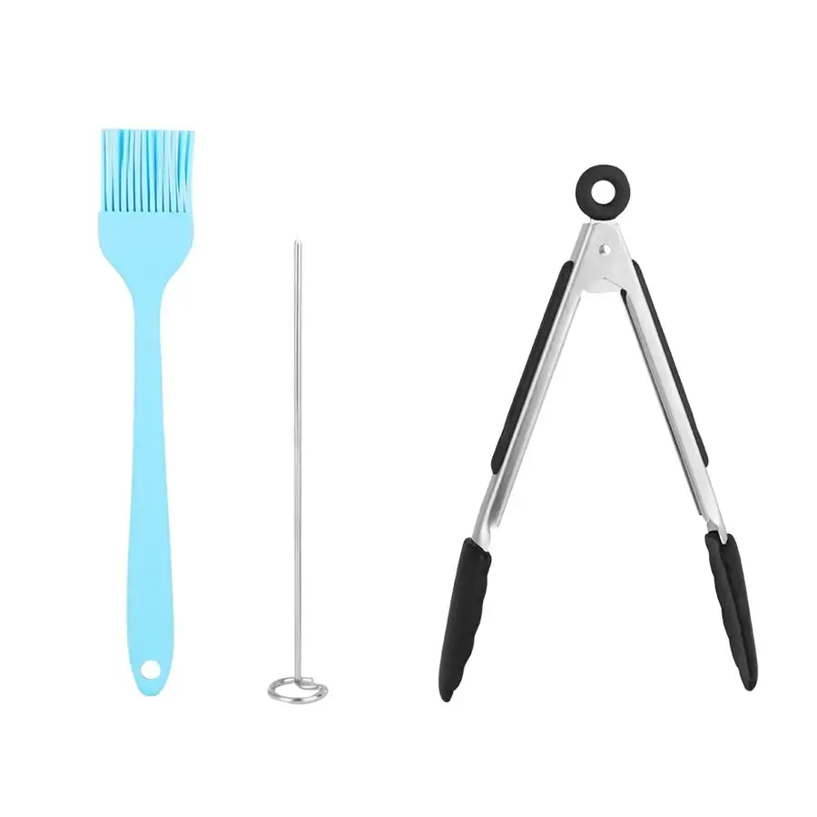 

Air Fryer Accessories 7in Universal 12pcs Hot Air Fryer Kits with Cake Cup Cake Basket Accessories freidora