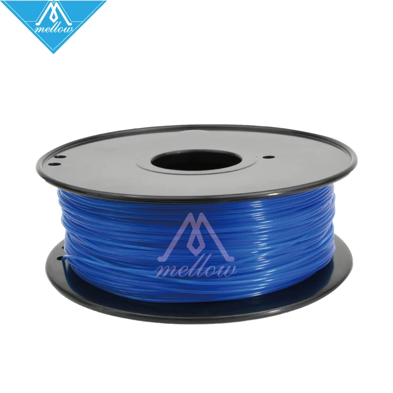 Филамент PETG 100g для 3D принтера 1 75/3 0 Makerbot Reprap UP Afinia Flash Forge и всех FDM принтеров s Синий