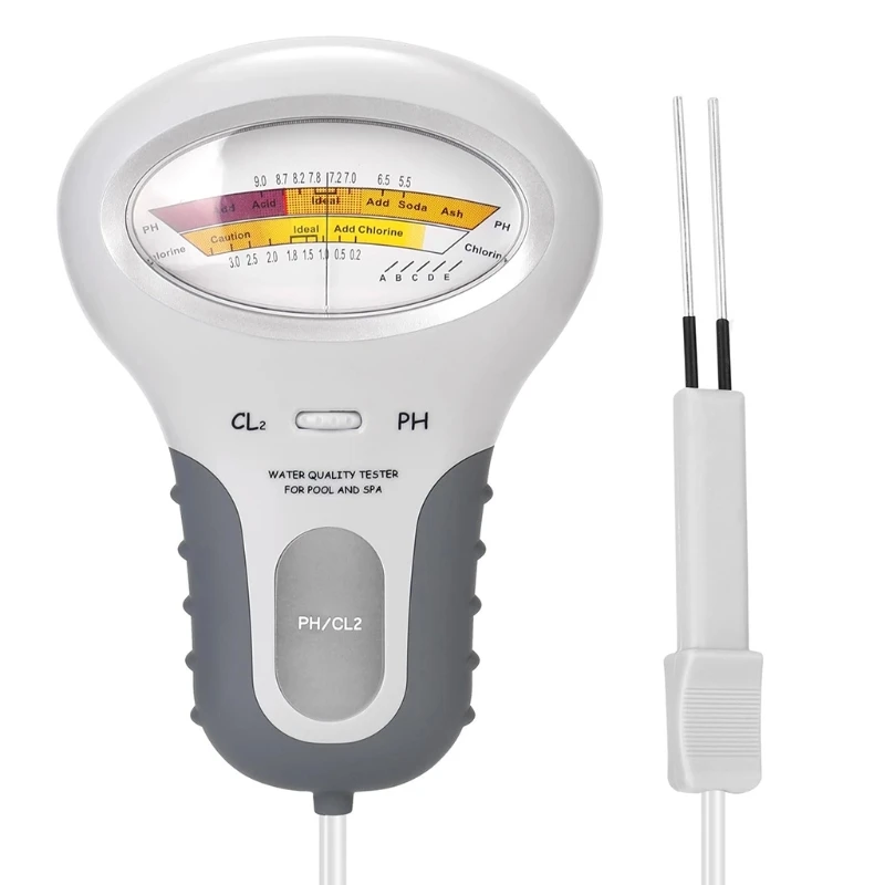 2 в 1 измеритель PH-хлора тестер PC-102 PH качества хлорной воды устройство для