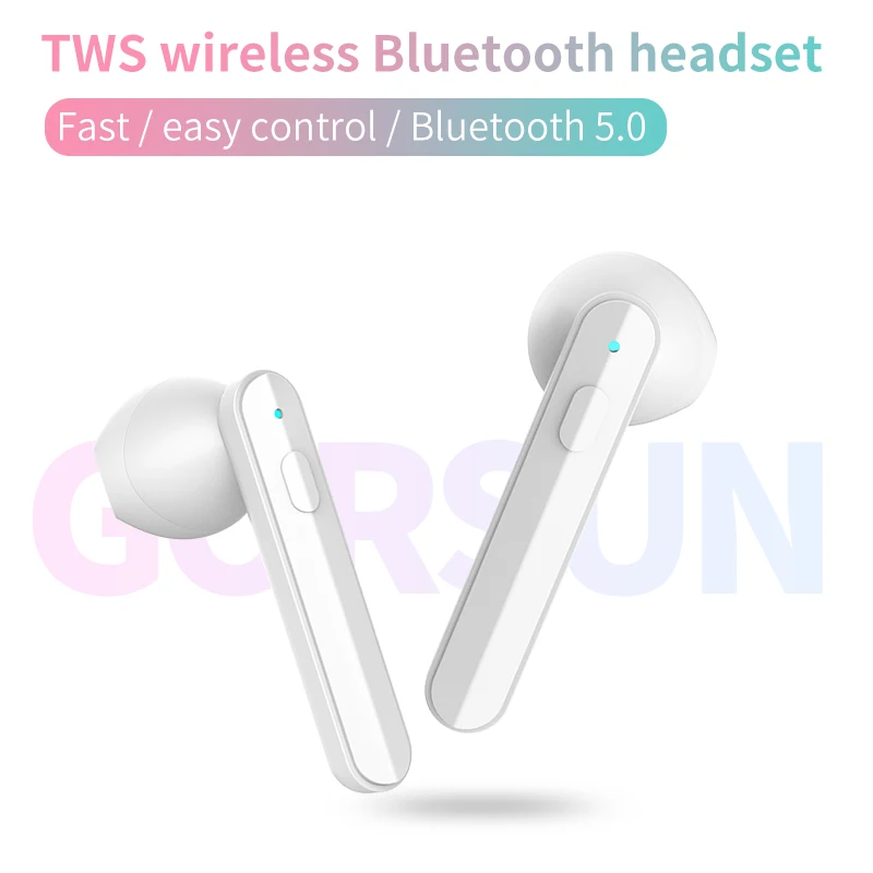 2020 Новый Gorsun V1 Беспроводной Bluetooth наушники вкладыши TWS 5 0 С микрофоном сенсорное