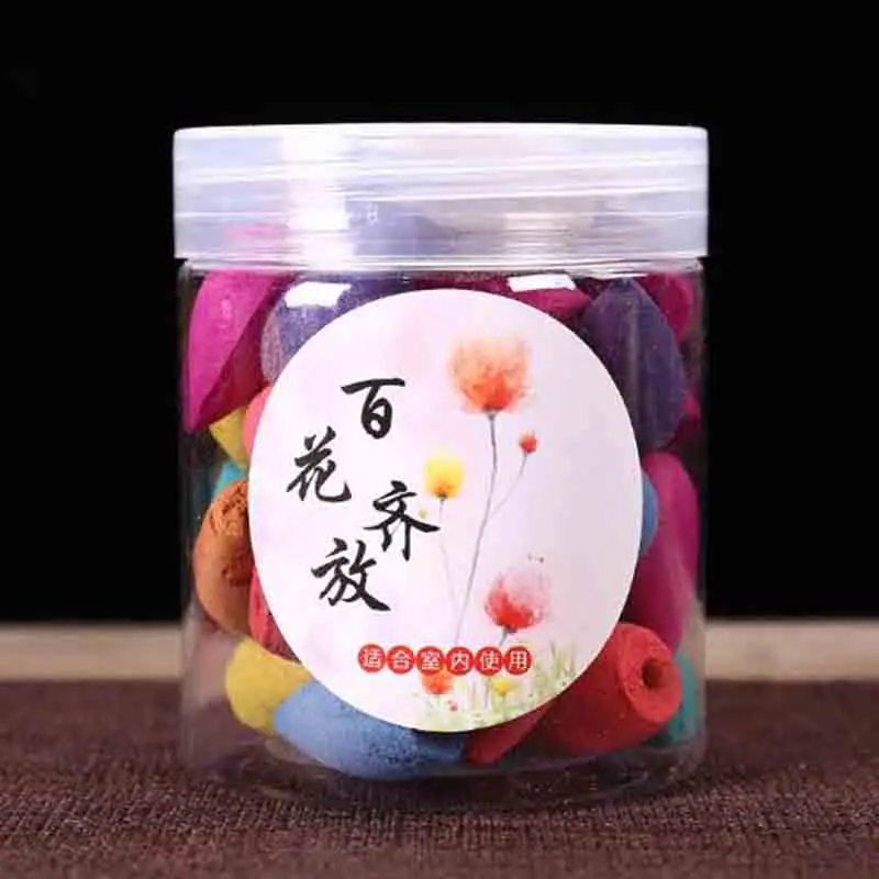 

Ceramic Maitreya Buddha Incense Burner Backflow Incense Holder Creative Indoor Decor Aromatherapy Buddhist Waterfall Censer