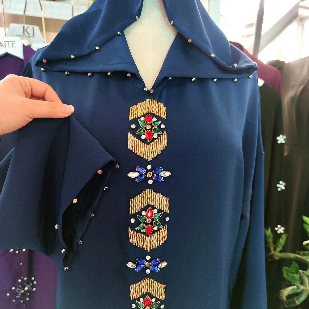 

Abaya Dubai Turkey Hijab Muslim Dress Islam European Clothing African Dresses For Women Robe Musulman De Mode Djellaba Femme