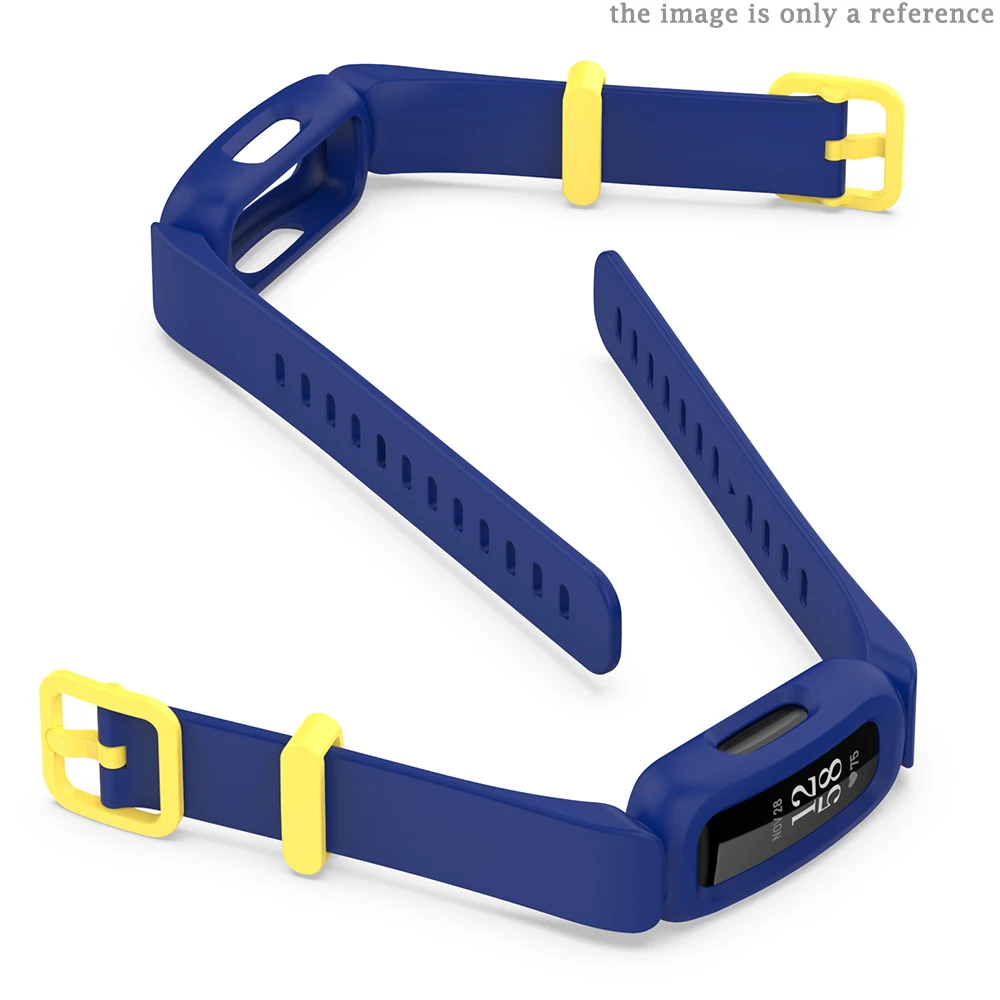 

wristband for fitbit ACE3 kids smartwatch accessories bracelet wrist strap for fitbit inspire 2 watch band replacement siliceone