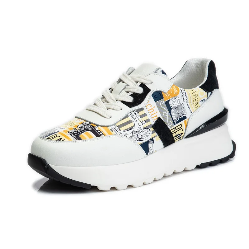 

2021 new autumn fashion casual platform shoes
