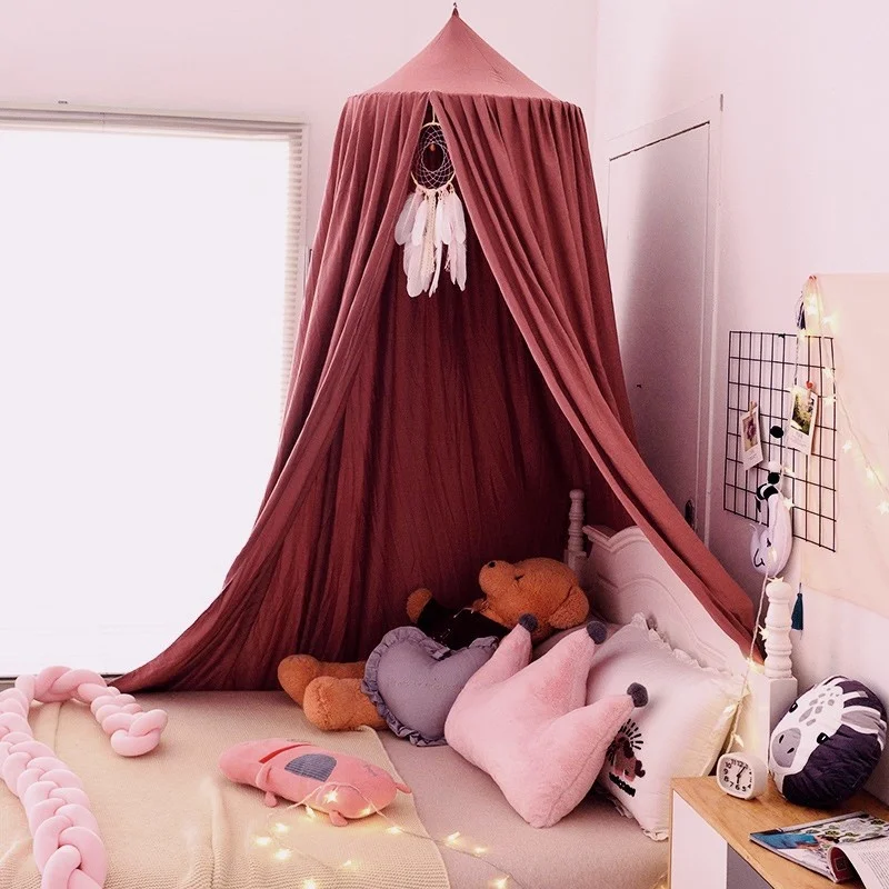 

Baby awning, children's room decorative mosquito net, cradle net, baby tent, ceiling, baby mosquito net, photography accories.