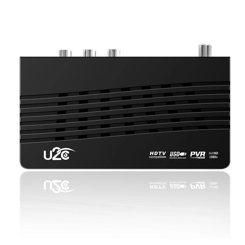 U2C ТВ приставка наземная цифровая 115 DVB T2 Мини HD (штепсельная Вилка европейского