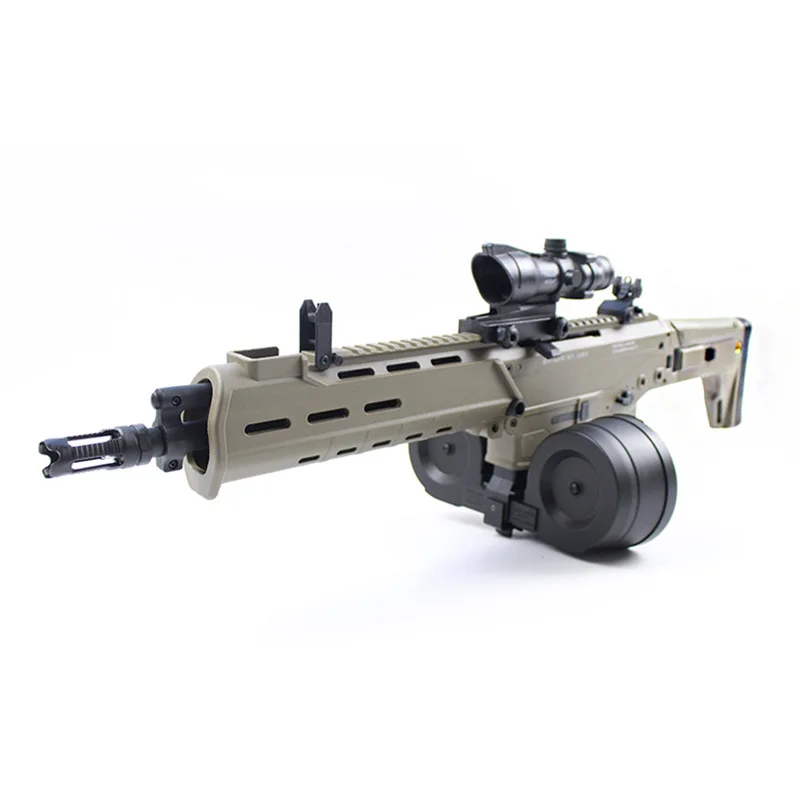 gen10 ZhenDuo Magfed водный гель бластер пушки двойная бомба барабаны mag Le Hui Jin Ming 8 поколение 9 10 л - Цвет: gen10