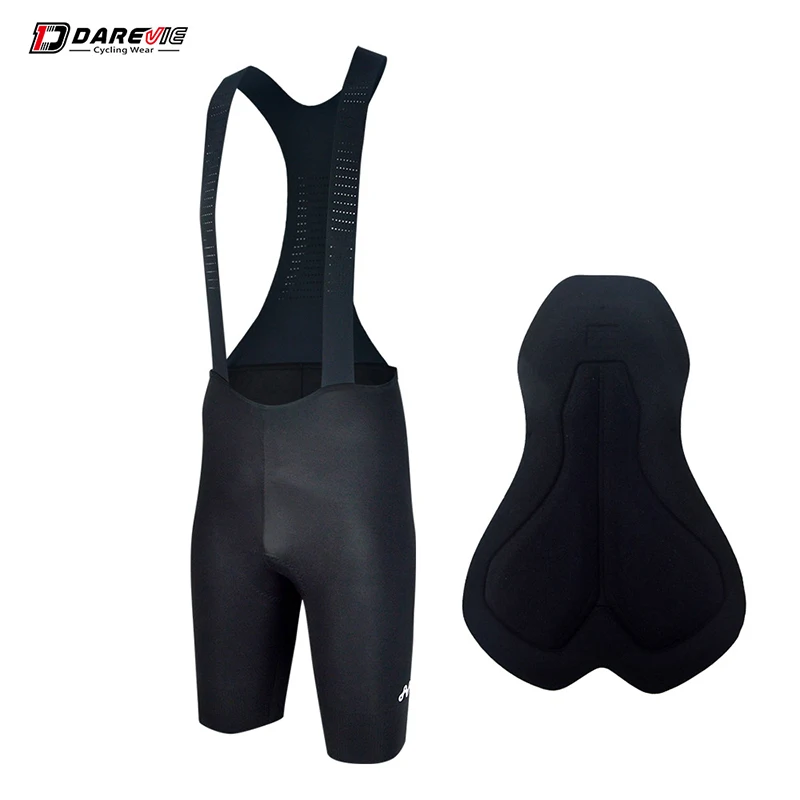 

DAREVIE Cycling Bib Shorts Summer Men 3D Sponge Pad Shockproof Breathable Pro Team Soft 6~8 Hours Quick-Dry Bicycle Trousers