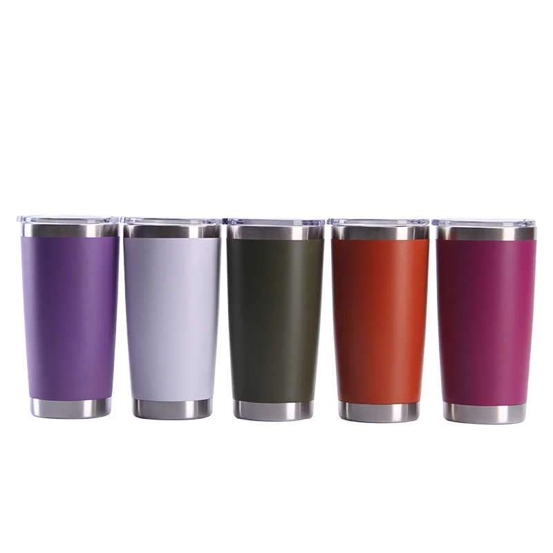 Продажа Кружка-термос двухслойная из нержавеющей стали, 20 унций Цена Кружка-термос двухслойная из нержавеющей стали, 20 унций