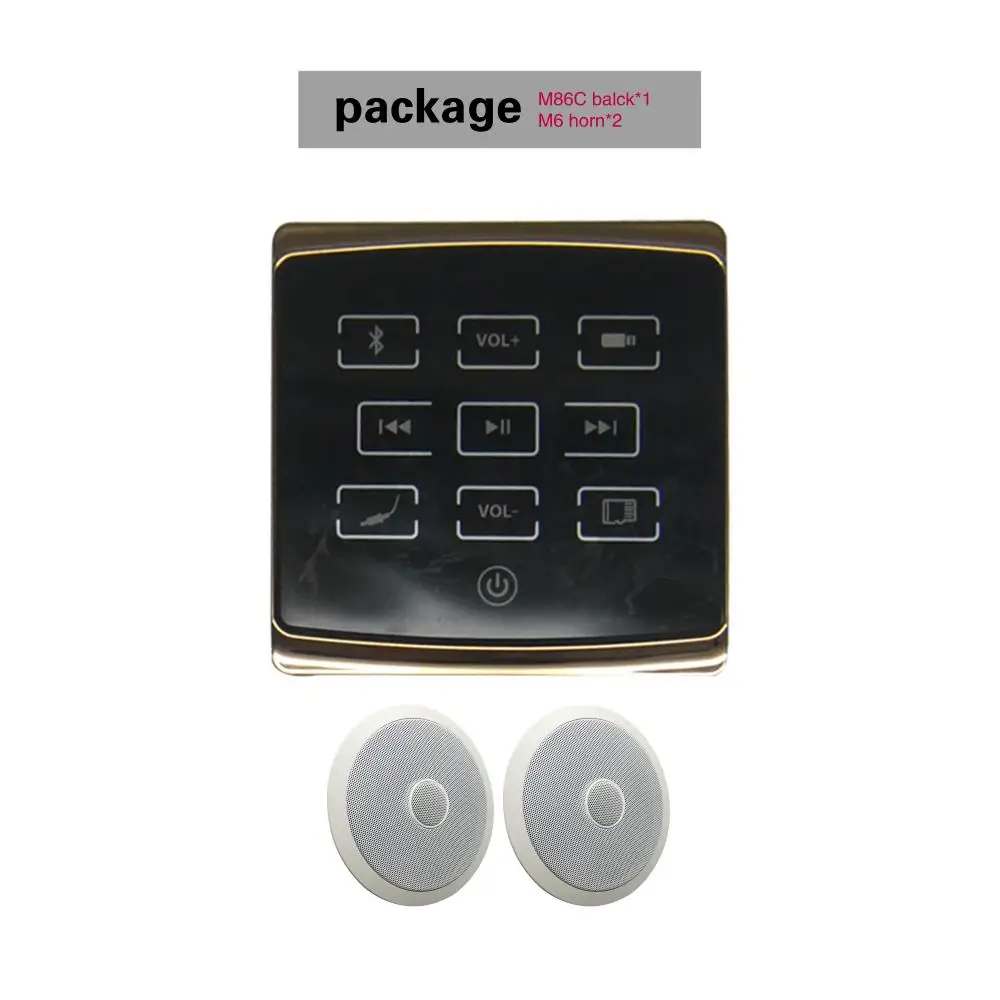 Комплект M86c стереопроигрыватель звука для умного дома система фоновой музыки