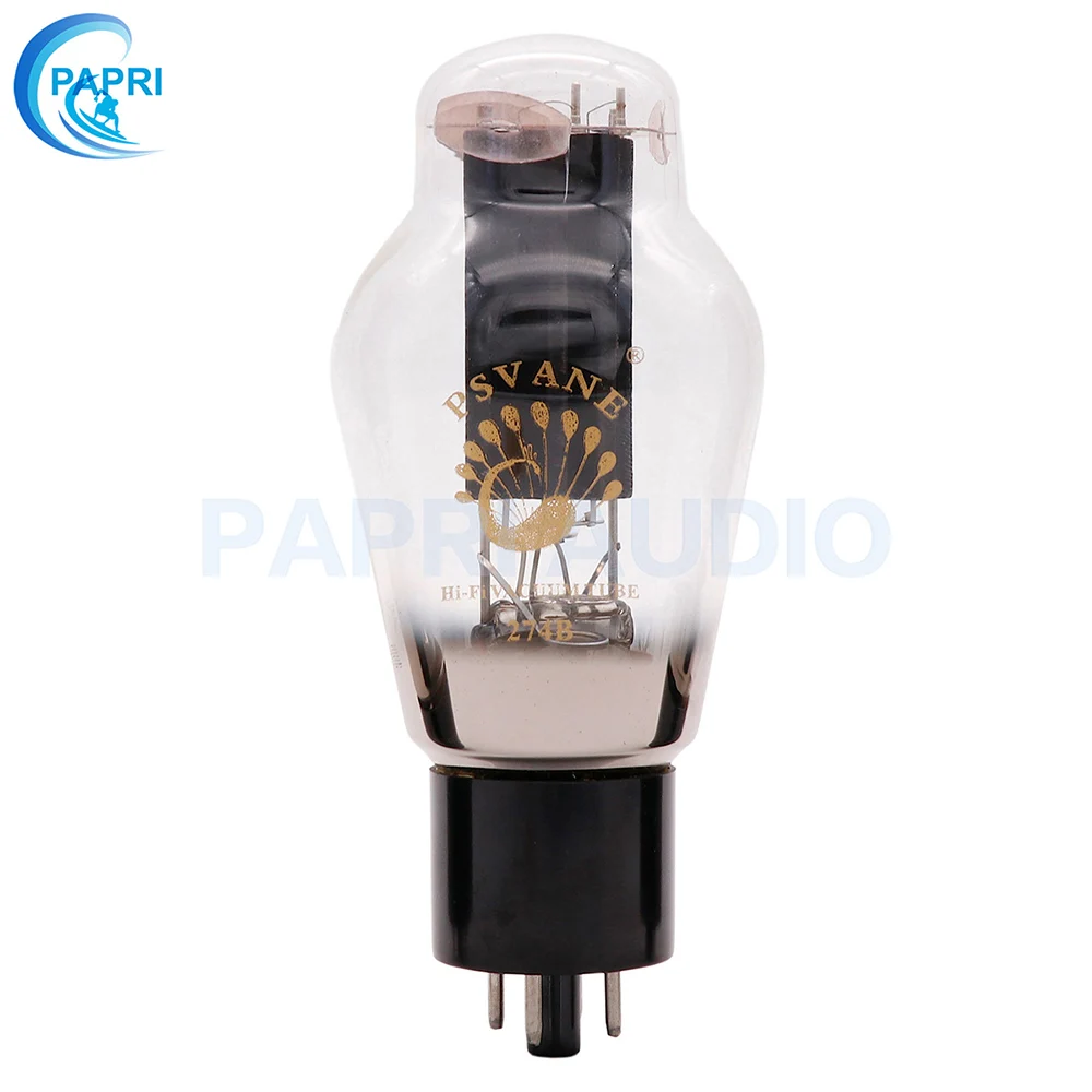 PAPRI 1 шт. PSVANE 274B вакуумная трубка выпрямителя/Western Electric WE274B Реплика Замена 5U4G, 5Z3P, 5R4GY, 5AR4, GZ34, U52, 5V4