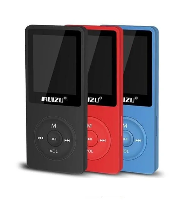 100% Оригинальная английская версия ультратонкий MP3 музыкальный плеер с 8 Гб памяти