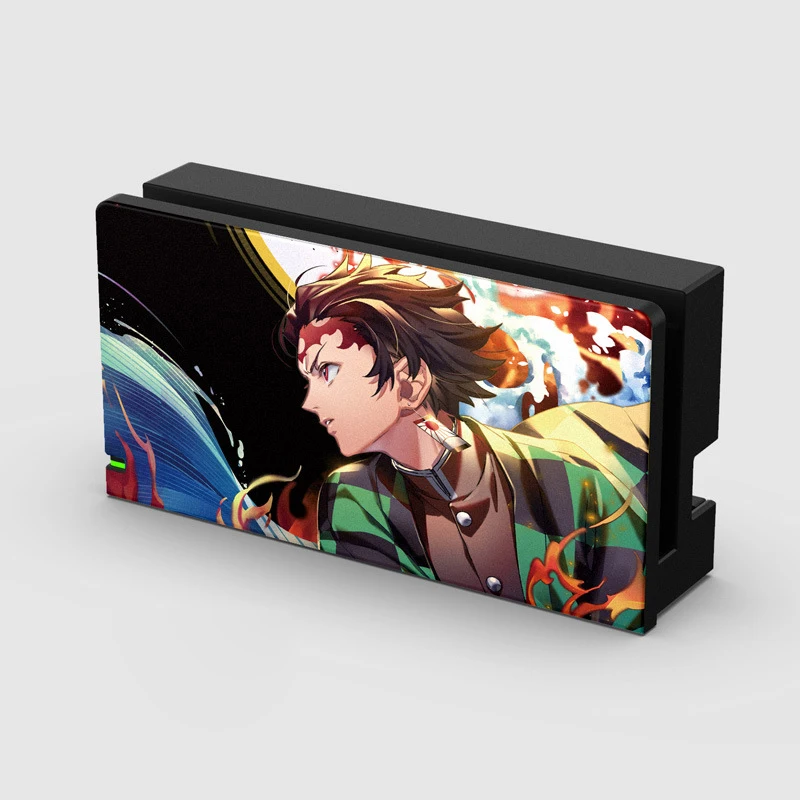 Новинка 2021 защитный жесткий чехол для Nintendo Switch Dock игровой Аниме Чехол-наклейка |