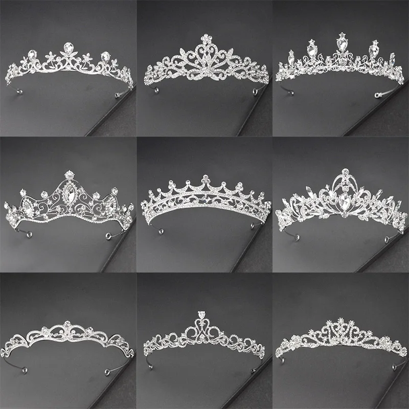 2020 модная разнообразная Свадебная повязка Стразы для невесты Свадебные